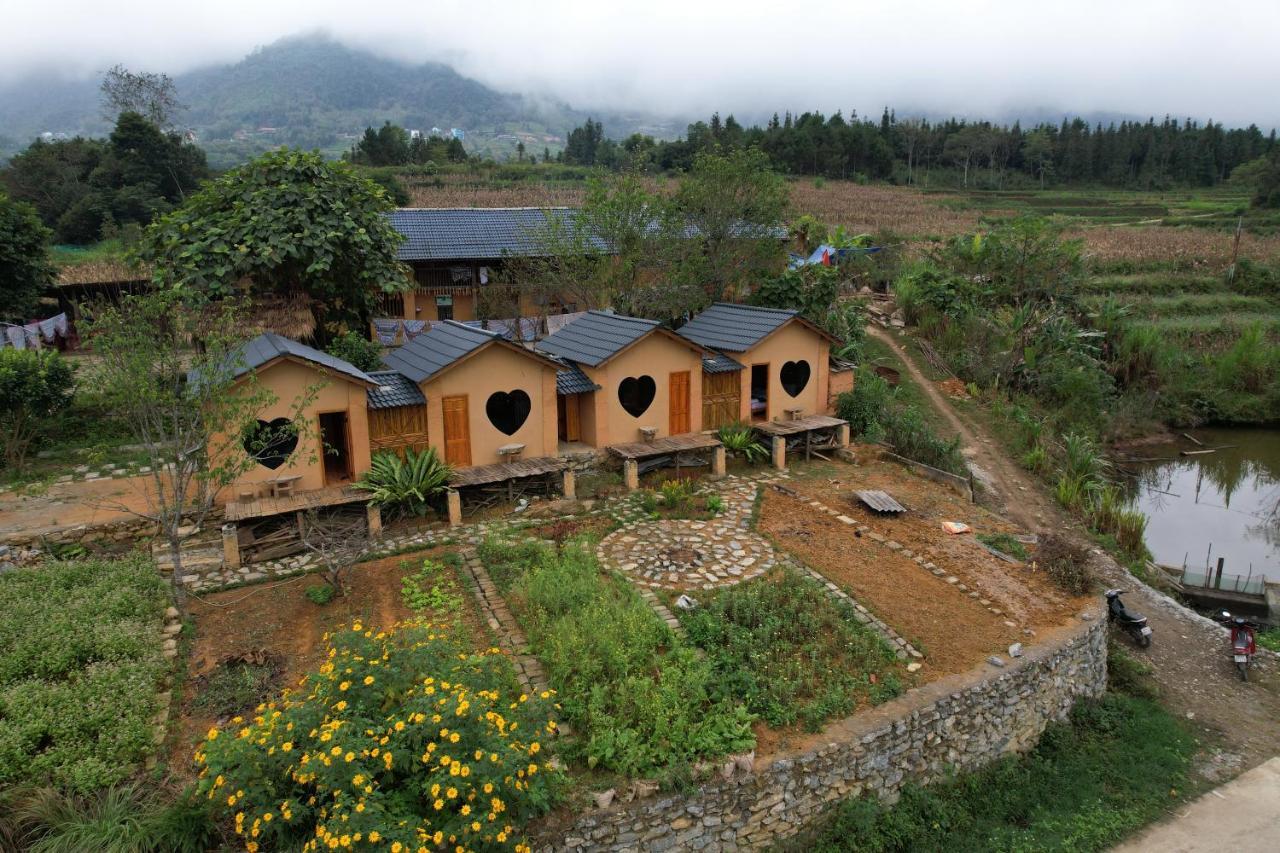 Quan Ba Ly Danh Homestay מראה חיצוני תמונה