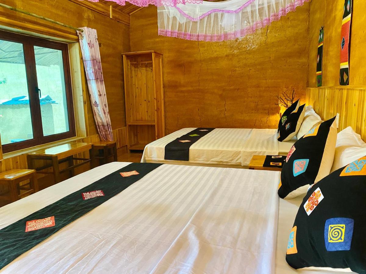 Quan Ba Ly Danh Homestay מראה חיצוני תמונה