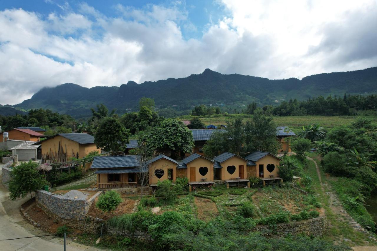 Quan Ba Ly Danh Homestay מראה חיצוני תמונה