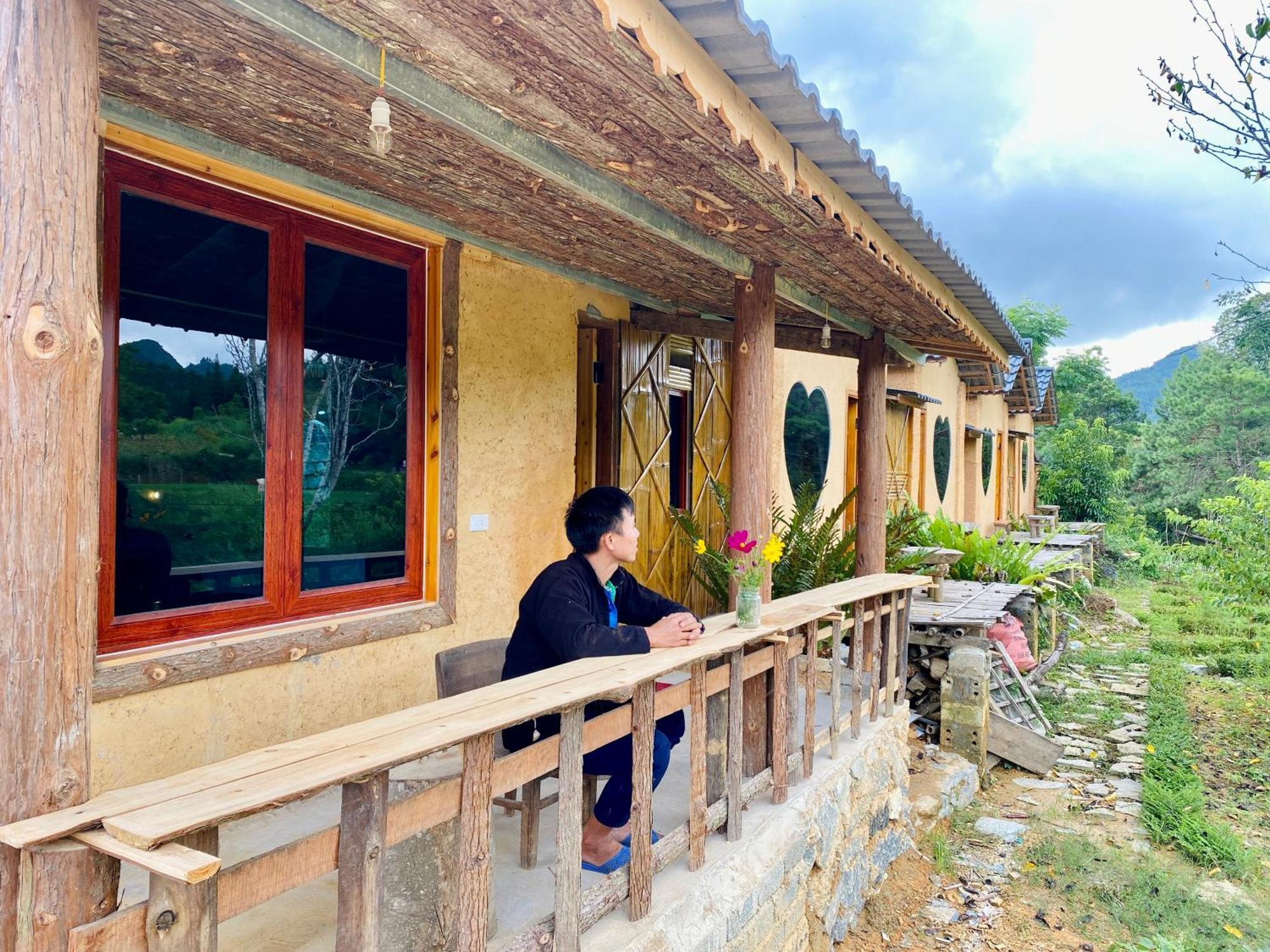 Quan Ba Ly Danh Homestay מראה חיצוני תמונה