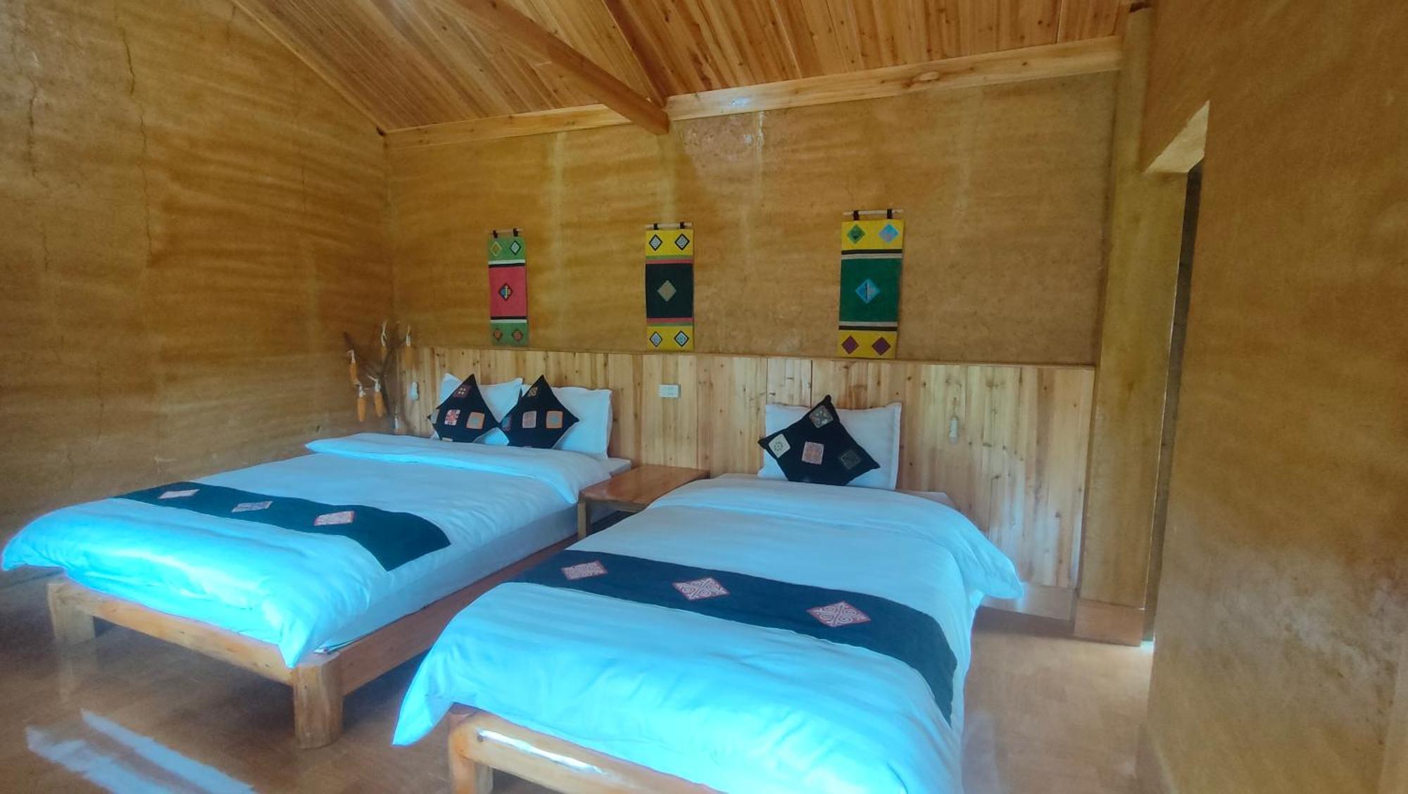 Quan Ba Ly Danh Homestay חדר תמונה