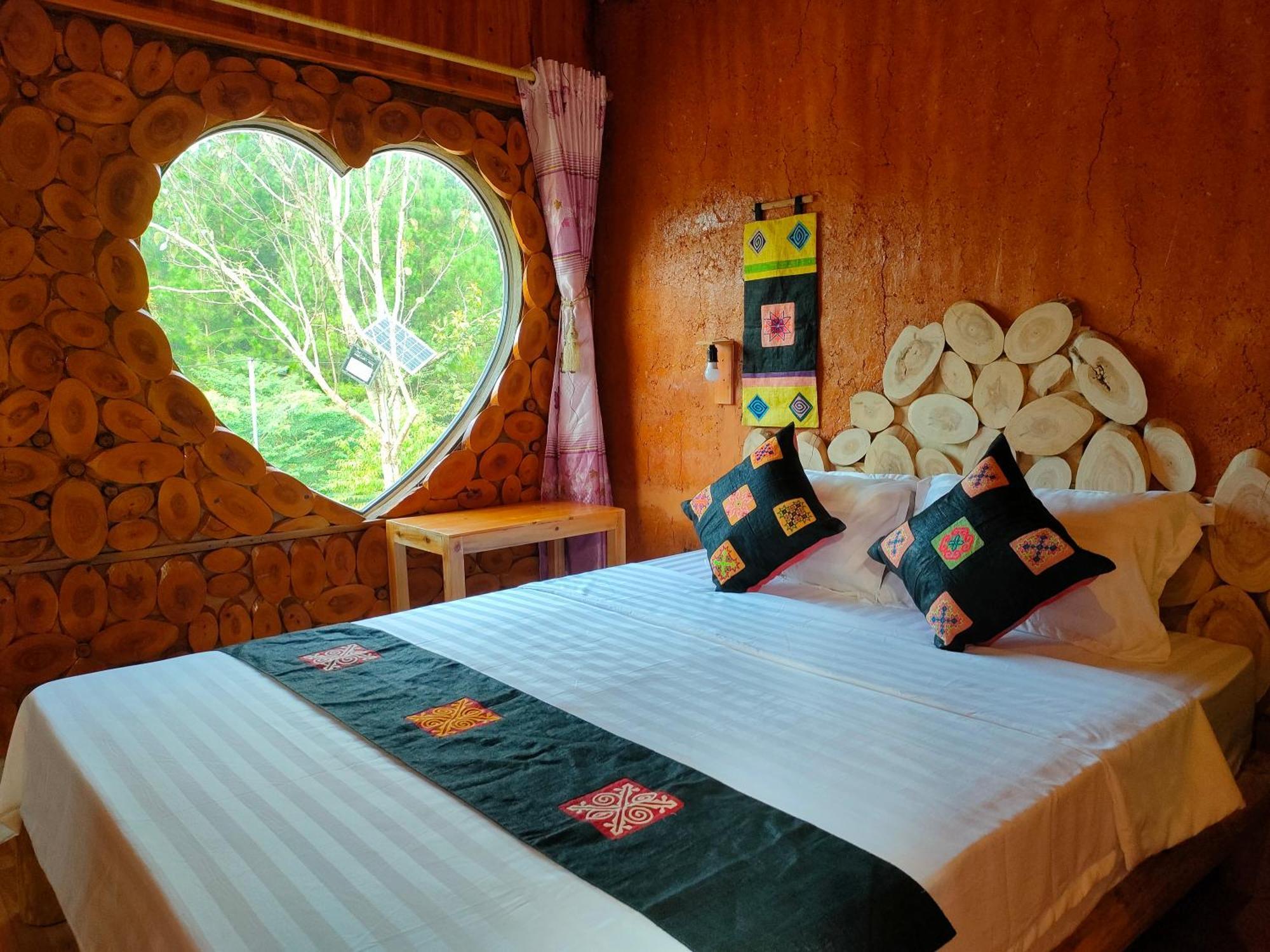 Quan Ba Ly Danh Homestay חדר תמונה