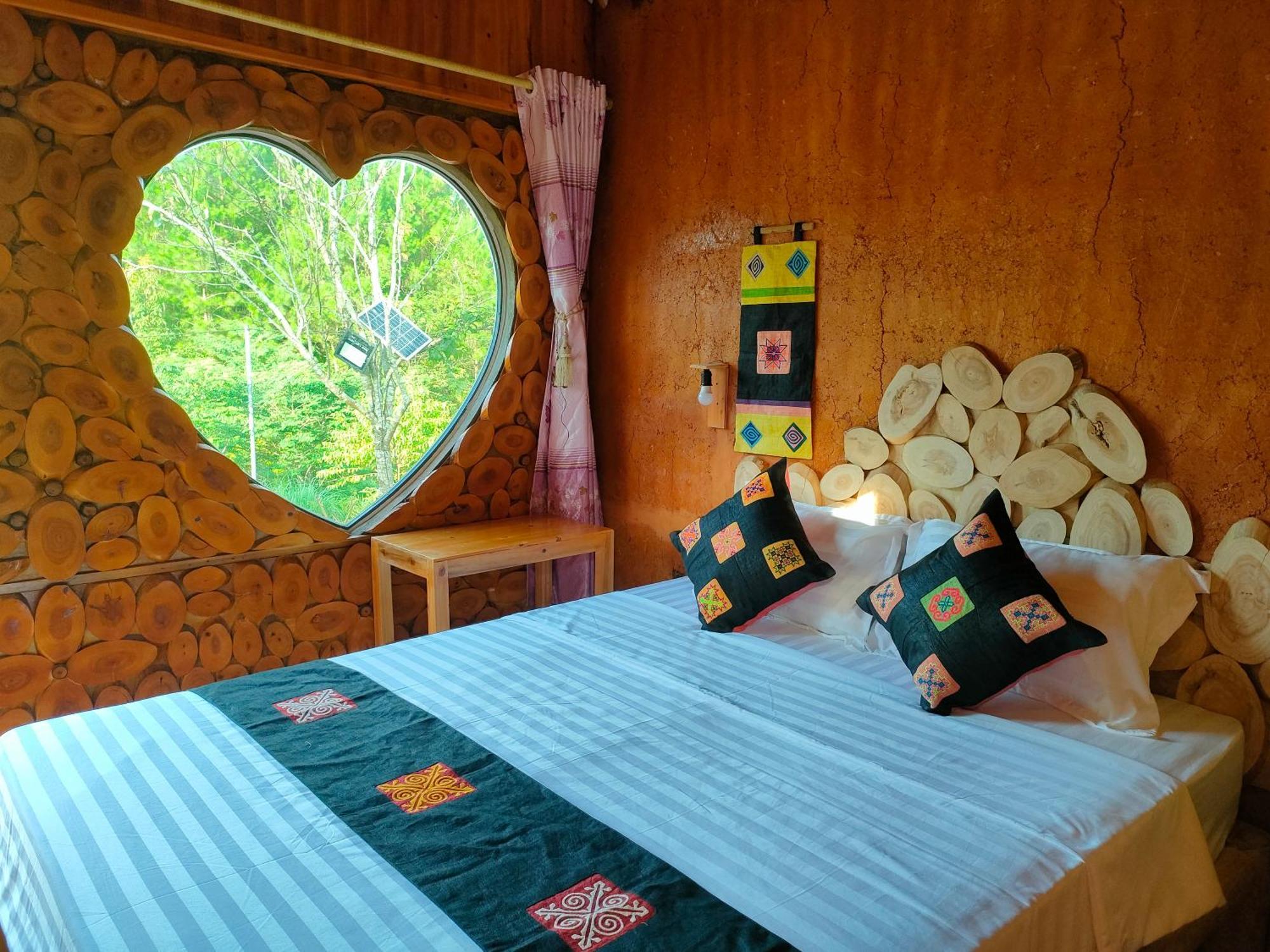 Quan Ba Ly Danh Homestay חדר תמונה