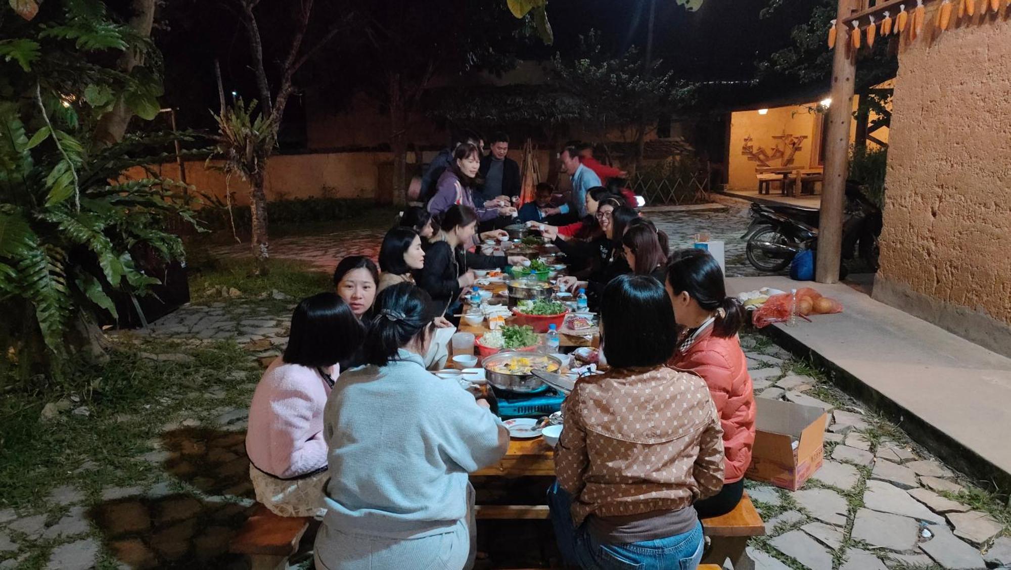 Quan Ba Ly Danh Homestay חדר תמונה