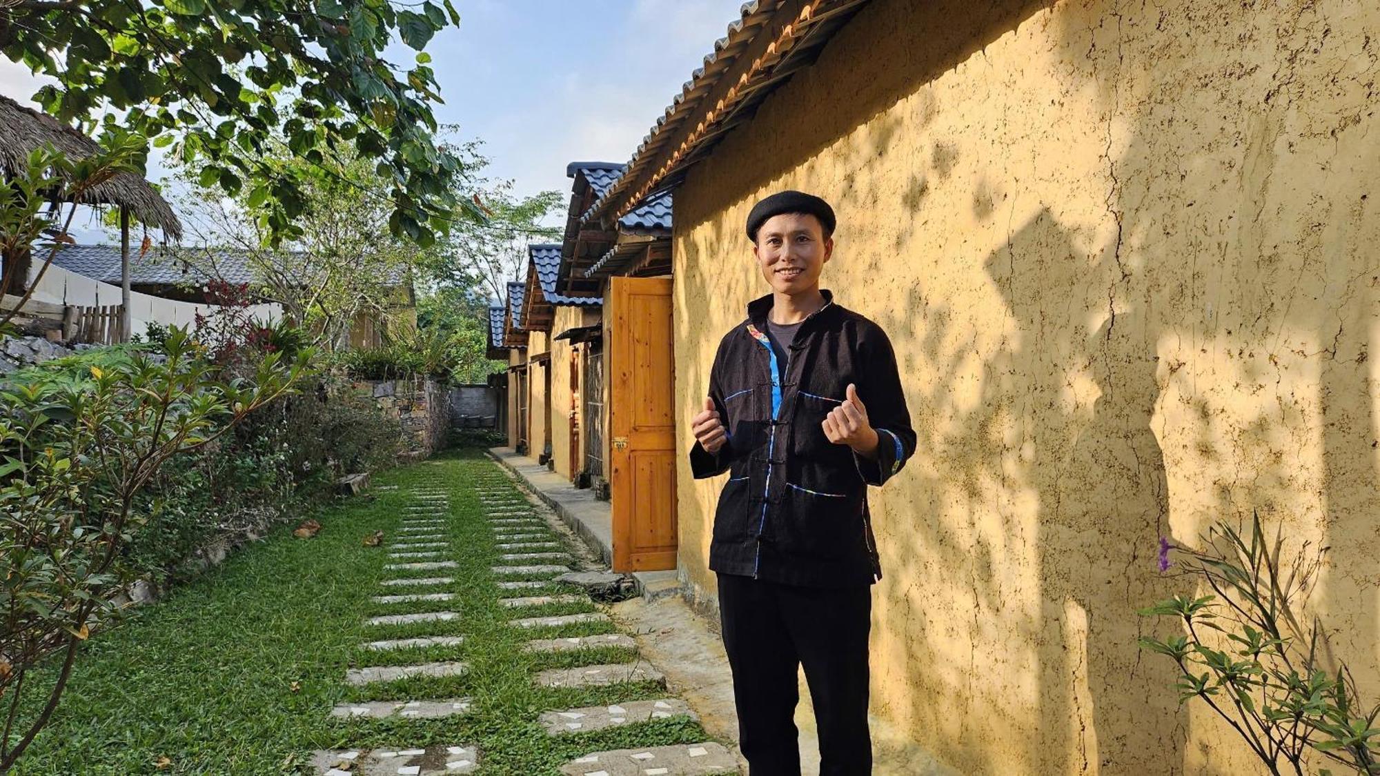 Quan Ba Ly Danh Homestay מראה חיצוני תמונה