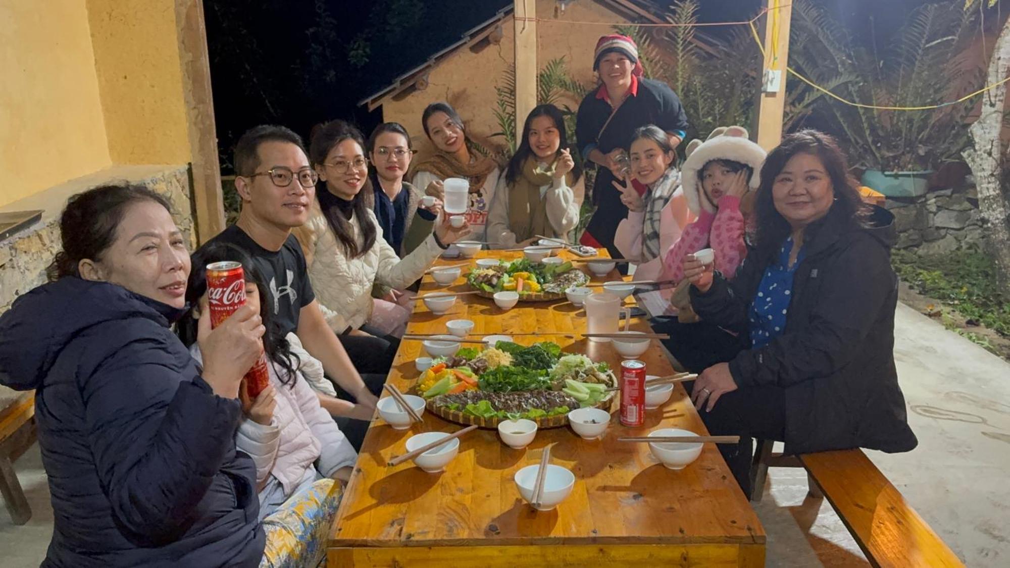Quan Ba Ly Danh Homestay מראה חיצוני תמונה