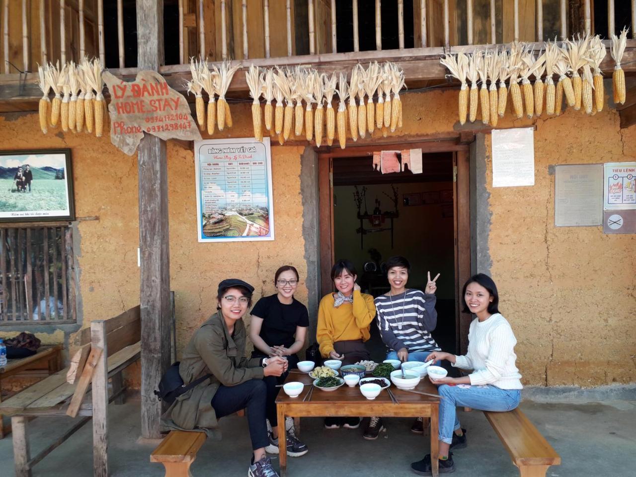 Quan Ba Ly Danh Homestay מראה חיצוני תמונה