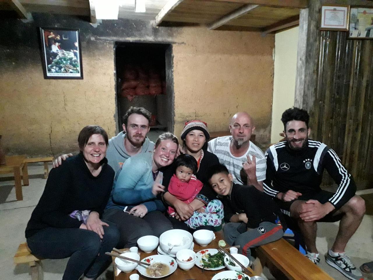 Quan Ba Ly Danh Homestay מראה חיצוני תמונה