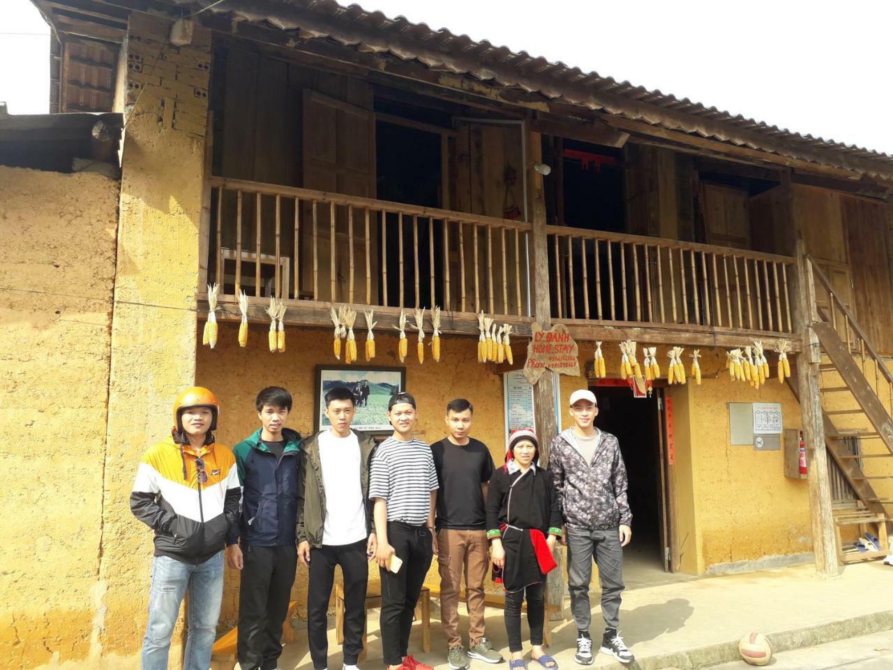 Quan Ba Ly Danh Homestay מראה חיצוני תמונה