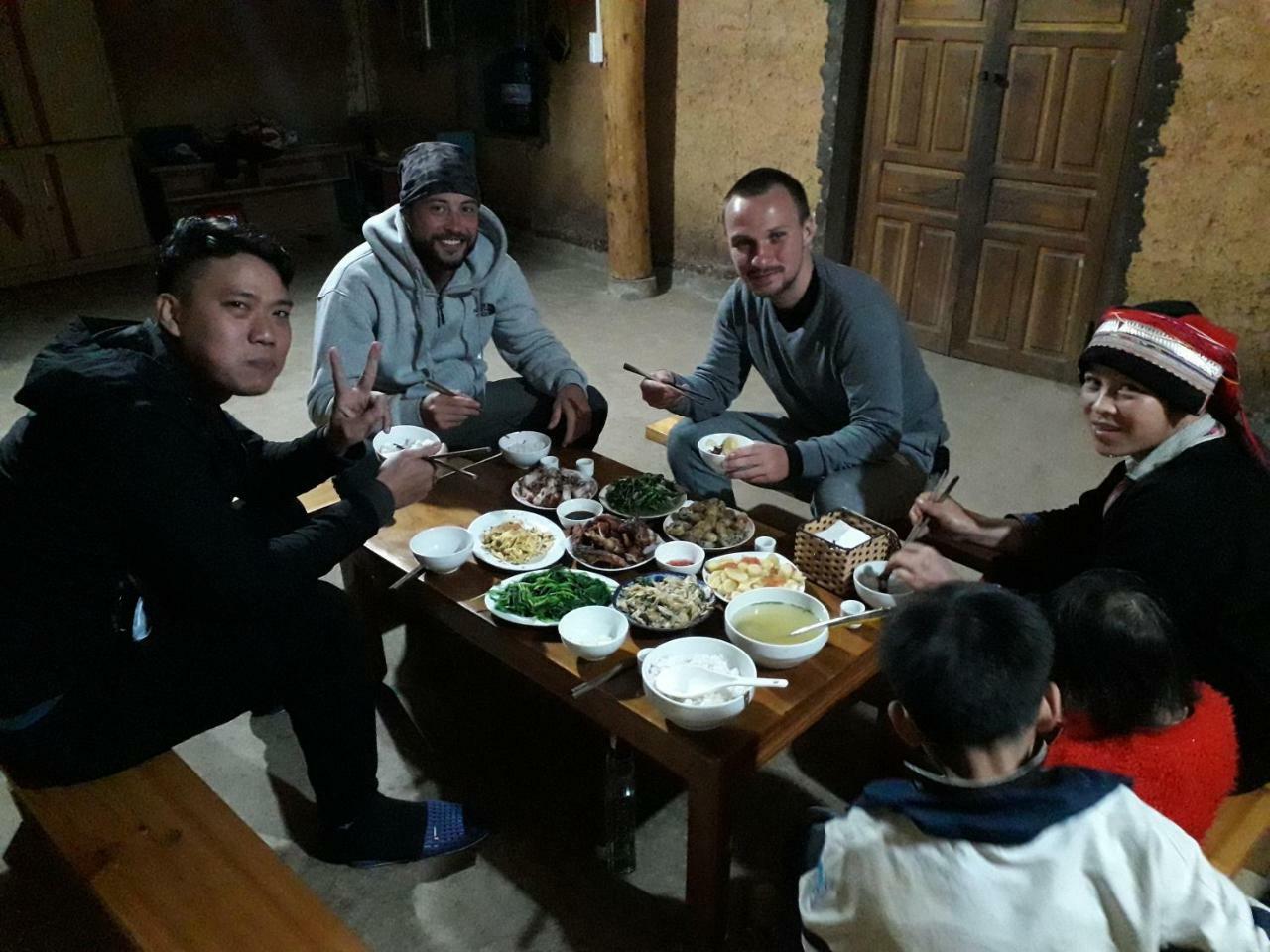 Quan Ba Ly Danh Homestay מראה חיצוני תמונה